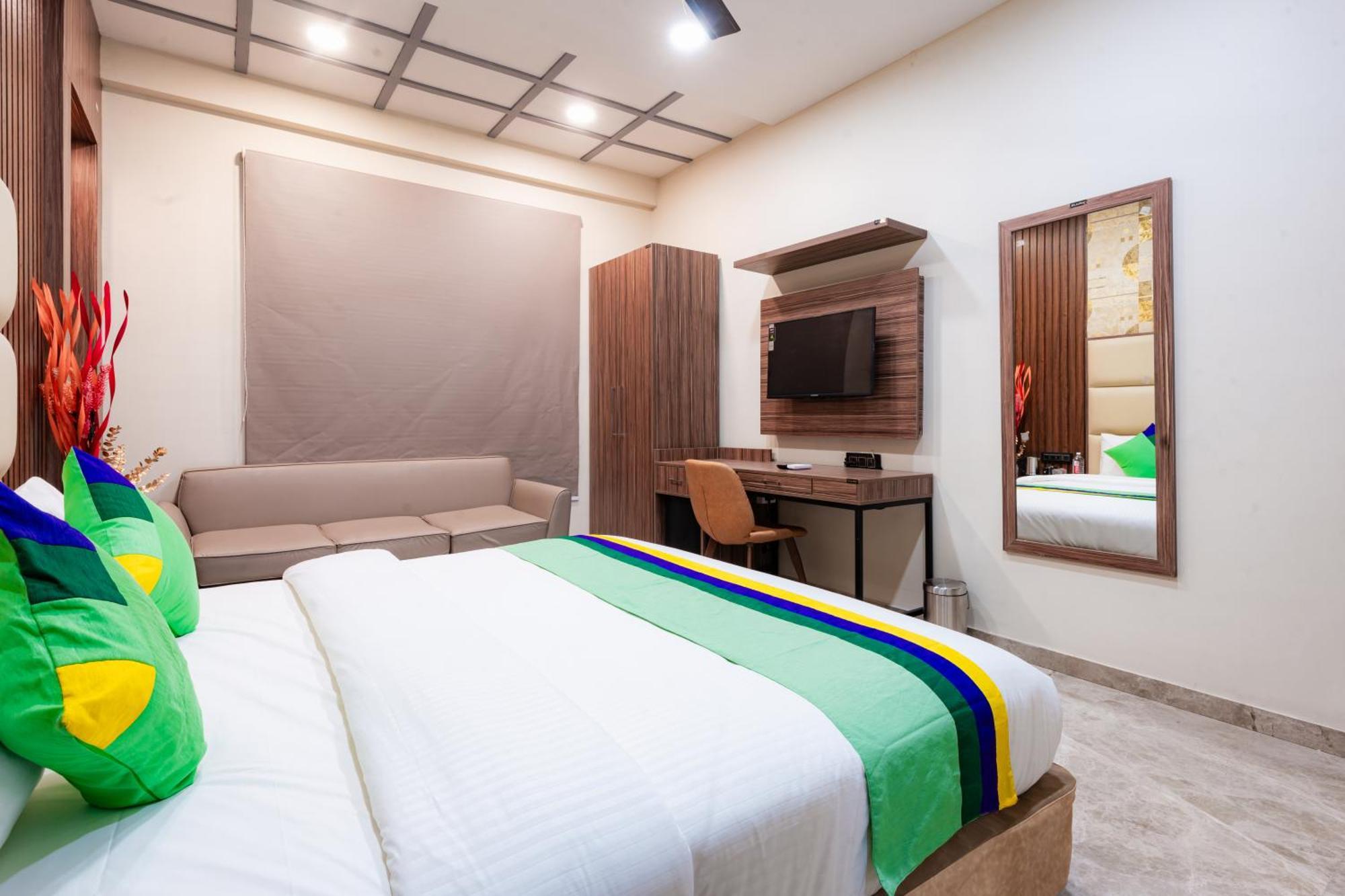 Treebo City Center Sakardara Ngoại thất bức ảnh