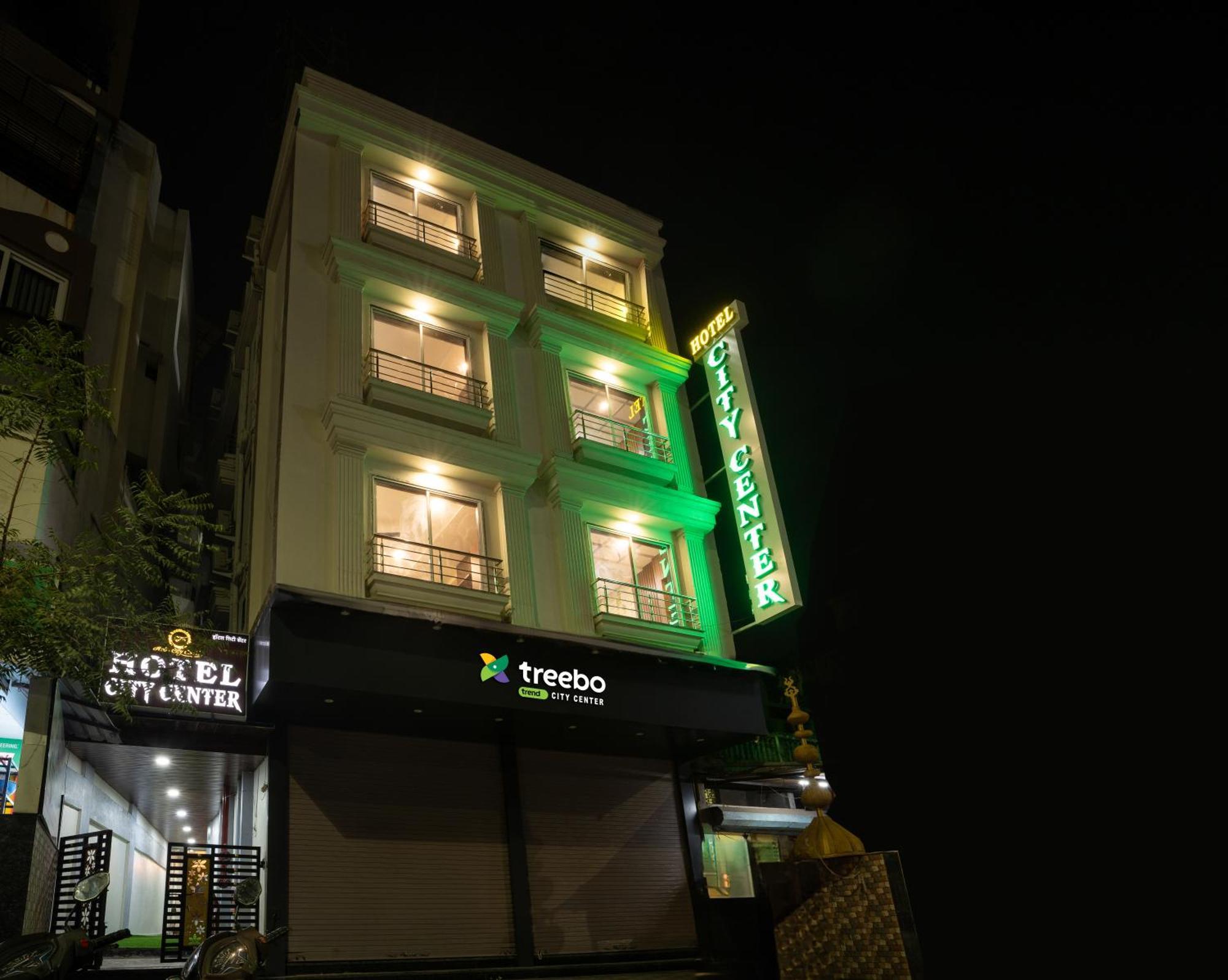 Treebo City Center Sakardara Ngoại thất bức ảnh