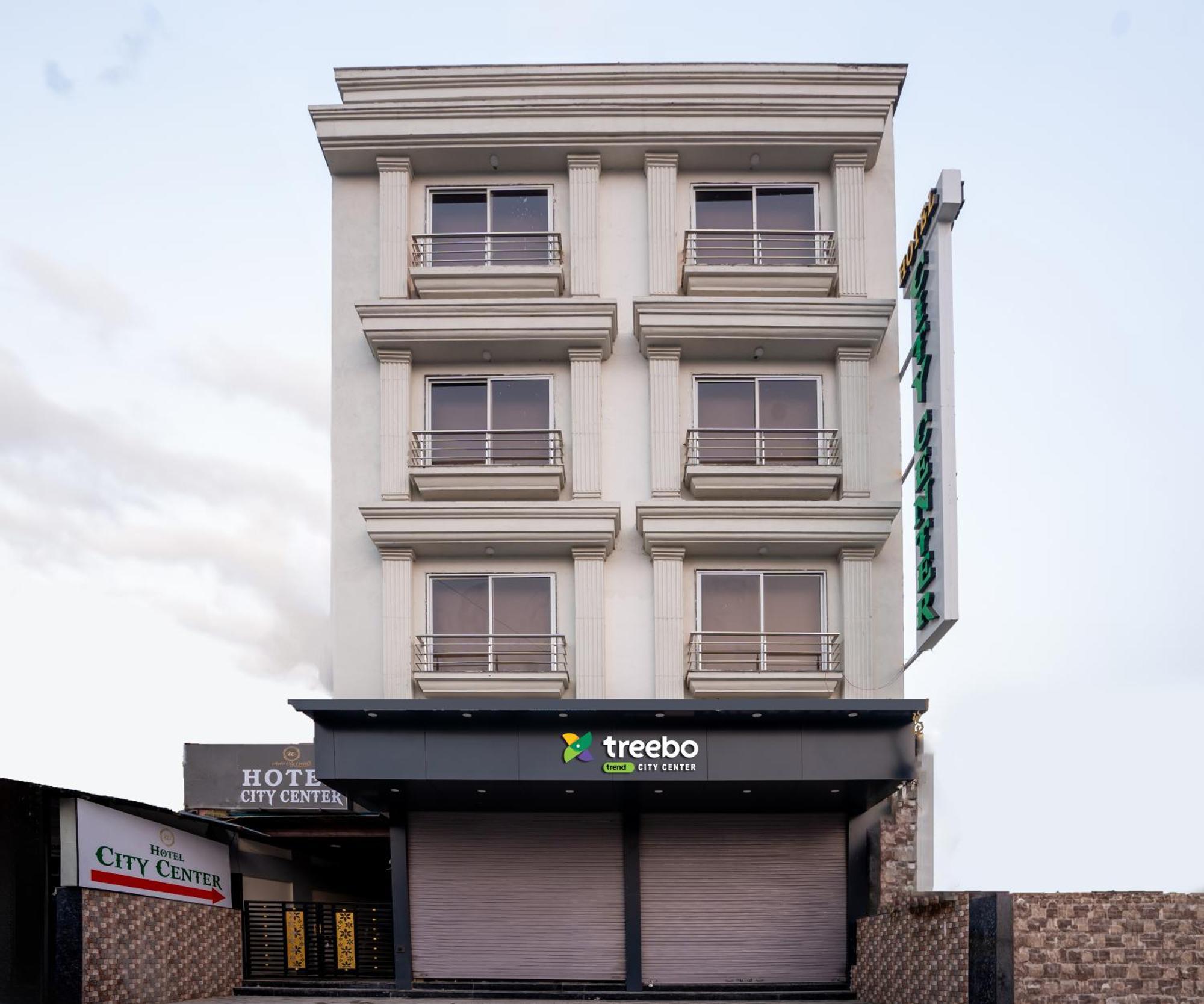 Treebo City Center Sakardara Ngoại thất bức ảnh
