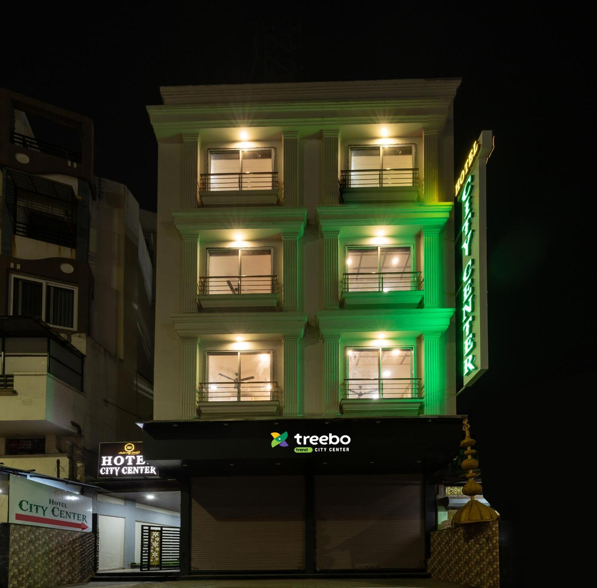 Treebo City Center Sakardara Ngoại thất bức ảnh